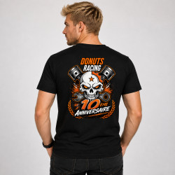 T-Shirt Edition Limitée 10ème anniversaire Noir