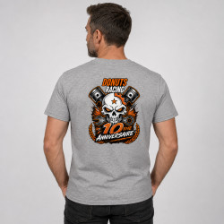 T-Shirt Edition Limitée 10ème anniversaire gris