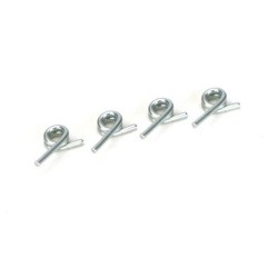 Clutch Springs, Silver(4): 8B, 8T