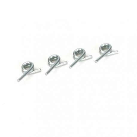 Clutch Springs, Silver(4): 8B, 8T