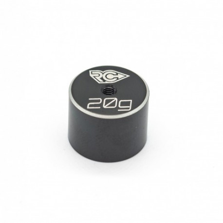 Screw-on weight
