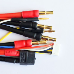 Cordon de charge 2x2S 60cm Pk 4/5