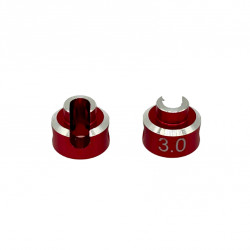 S35-5 - Bagues supports de BAR 3.0mm (2pcs)