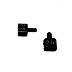 S35-5 - Goujon de réglage de BAR 2.5mm (2pcs)