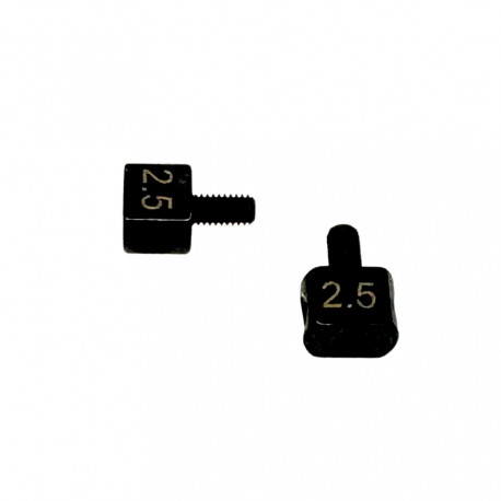 S35-5 - Goujon de réglage de BAR 2.5mm (2pcs)
