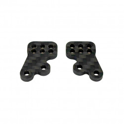 S35-5 - Plaques carbone de fusées arrières (2pcs)