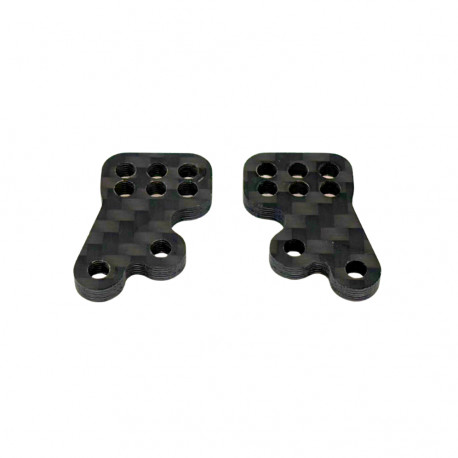 S35-5 - Plaques carbone de fusées arrières (2pcs)