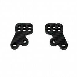 S35-5 - Plaques carbone de fusées arrières Hautes (2pcs)