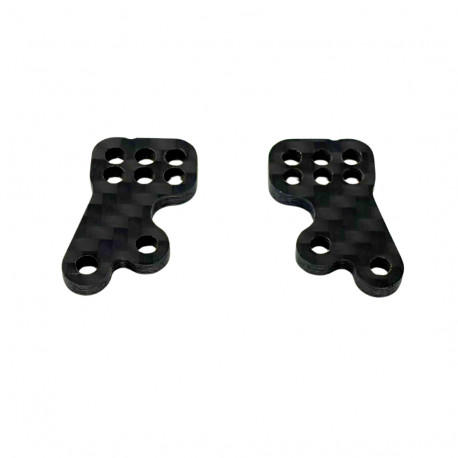 S35-5 - Plaques carbone de fusées arrières Hautes (2pcs)
