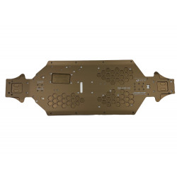 S35-5E - Chassis Alu Allégé (pour cardan 115mm)