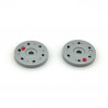 Pistons 6x1.4 (2pcs)