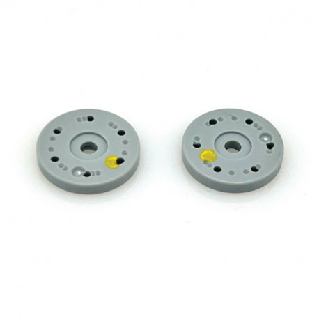 6x1.3 SHock Pistons (2pcs)