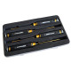 Set 4 tournevis Hexa Métrique BIG HANDLE Tico