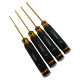 Set 4 tournevis Hexa Métrique BIG HANDLE Tico