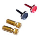 Plugs Alu PK5mm V4 (1 paire)