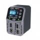 Chargeur T120 Pico AC LiPo 2-4s 6A 2x60W