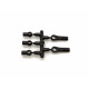 Set chapes à boules (XS5.5mm/BAR)