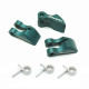 Clutch Shoes 2.0 with 1.0mm Spring (HighTorque)(3PC)