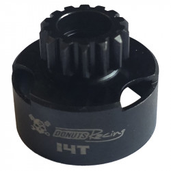 Reinforced vented 14T Clutch bell