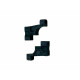 S35-E - Supports de diff central plastique (2)