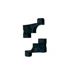 S35-E - Supports de diff central plastique (2)