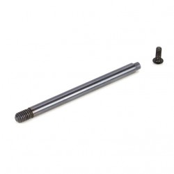 16mm Shock Shaft, 4mm x 54mm, TiCnFront: 8B 3.0