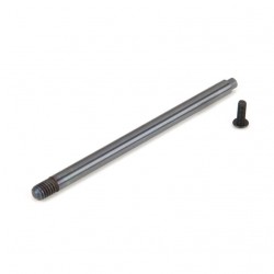 16mm Shock Shaft, 4mm x 67mm, TiCn, Rear: 8IGHT-T 3.0