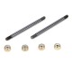 Outer Hinge Pins, 3.5mm (2): 8B 3.0