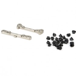 LRC Adjustable Rear Hinge Pin Brace Set: 8IGHT 4.0