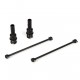 8B 3.0 - Rear Dogbone & Axle Set