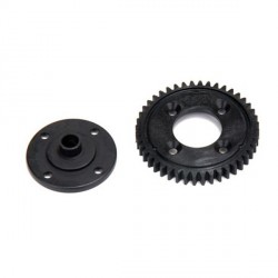Couronne centrale 44T Plastique
