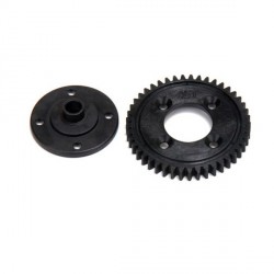 Couronne centrale 45T Plastique