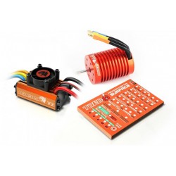 COMBO Leopard  BL 1/10, 4370KV + ESC 60A
