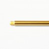 Screwdriver Blade  3/32" Hex Ball 100mm TiCn
