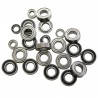 Pro Racing Bearings kit for Mugen MBX7R (x24)