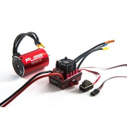 Fuze 1/10 6-Pole 3800Kv Waterproof/ESC Motor Combo V2, SCT