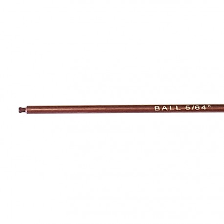 5/64" Ball 100mm Replacement tip S2 Steel