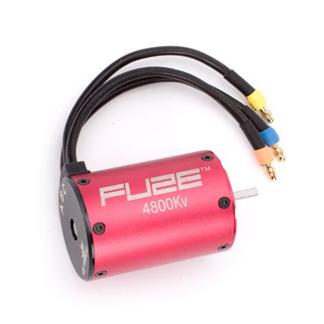 Fuze 1/10 4-Pole BL Motor, 4800Kv