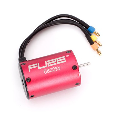 Fuze 1/10 4-Pole BL Motor, 6800Kv