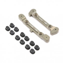 TLR244028-8IGHT 4.0 LRC HINGE PIN SET CALES ARRIERE REGLABLES LRC 8IGHT 4.0