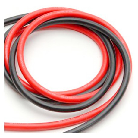 Câble Silicone 10 AWG