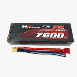 Lipo WSLine 7600 2S 75C