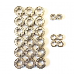 Pack  Rlts  XB8 INOX ABEC5