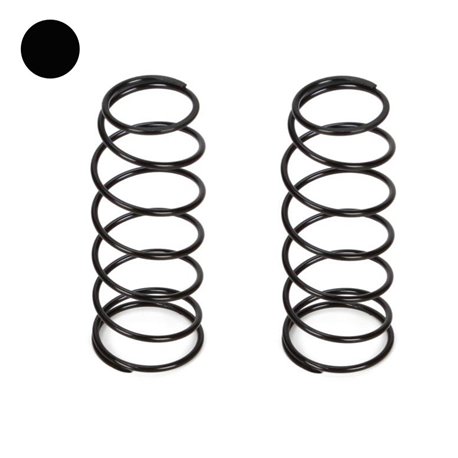 TLR243017 16MM FR SHK SPRING,5.0 RATE,BLACK 2 3.0