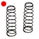 16mm RR Shk Spring, 3.4 Rate, Red (2): 8B 3.0