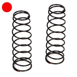 16mm RR Shk Spring, 3.4 Rate, Red (2): 8B 3.0