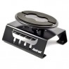 Black Alum Locking Rotating Car Maintenance Stand W/Magnet