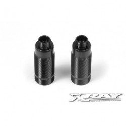 XB4 ALU REAR SHOCK BODY  (2 pcs)