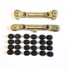 LLRC Adjustable Rear Hinge Pin Brace Set