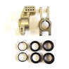 Aluminum Adjustable Rear Hub with Inserts